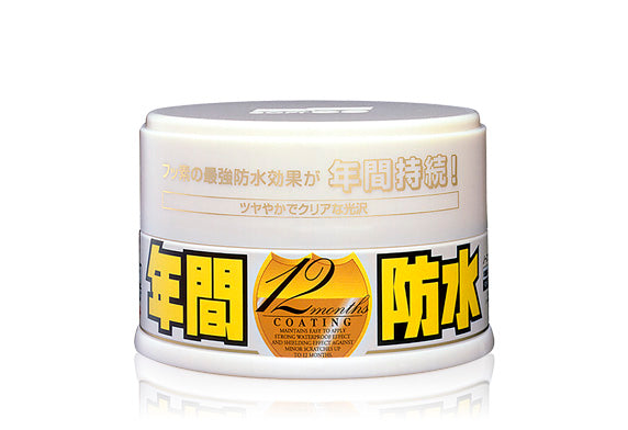 SOFT99 Fusso Coat 12 Months Wax - Light Color, 200g